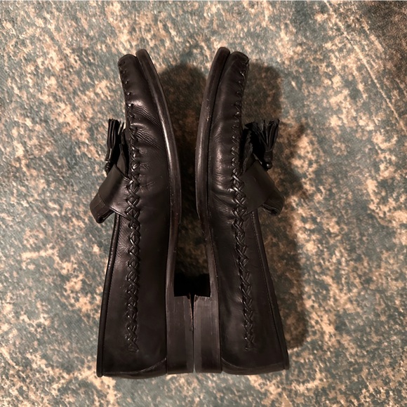 Classic leather loafers - Picture 4 of 7